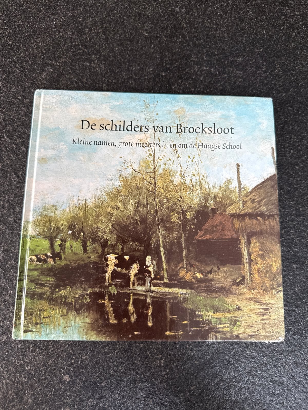 De schilders van Broeksloot: Kleine namen, grote meesters, Ophalen of Verzenden, Zo goed als nieuw, Schilder- en Tekenkunst