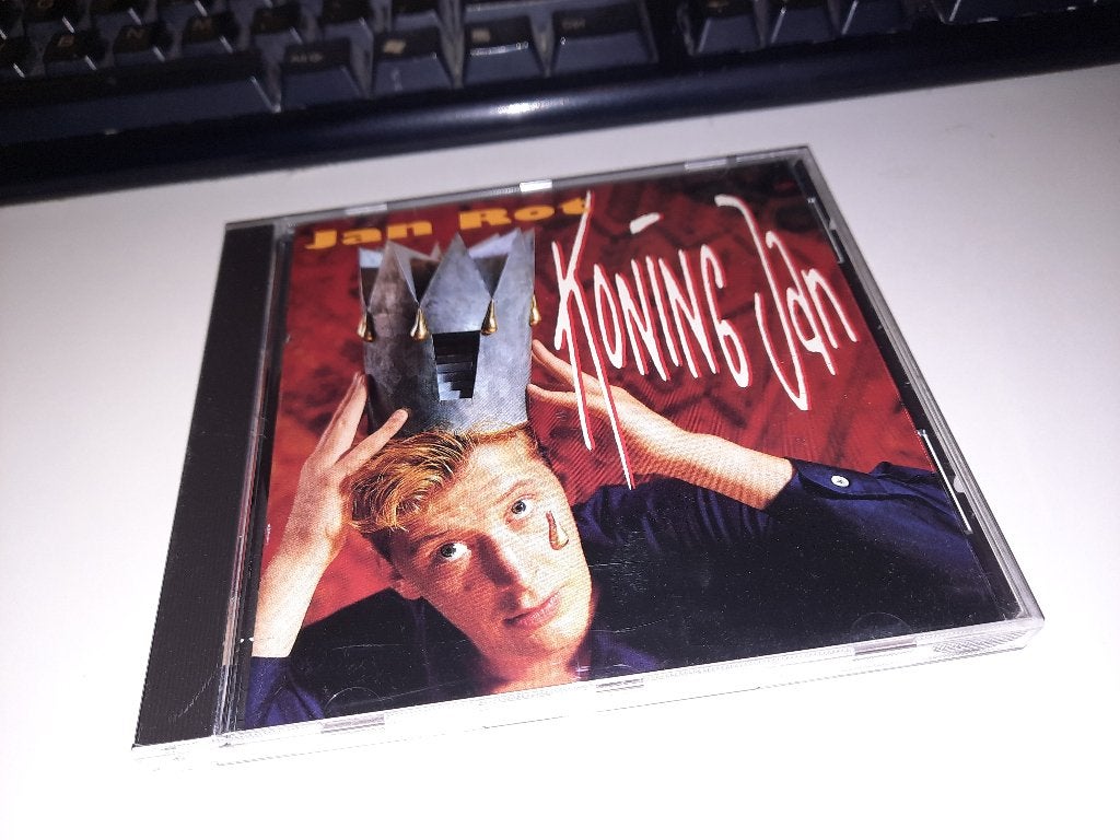 CD Jan Rot – Koning Jan, Ophalen, Zo goed als nieuw, Levenslied of Smartlap