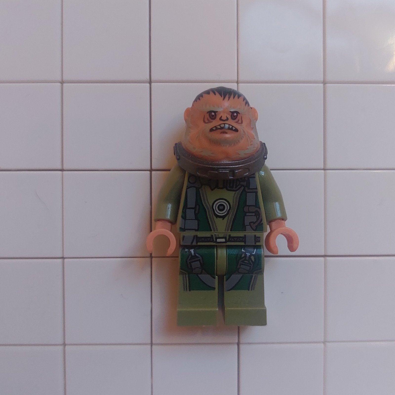 LEGO Star Wars Minifig - Bistan - sw0780, Ophalen of Verzenden, Zo goed als nieuw