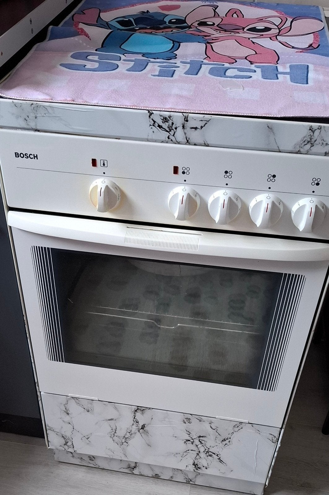 Bosch inductie kookplaat, Ophalen, 4 kookzones, Inbouw, Inductie