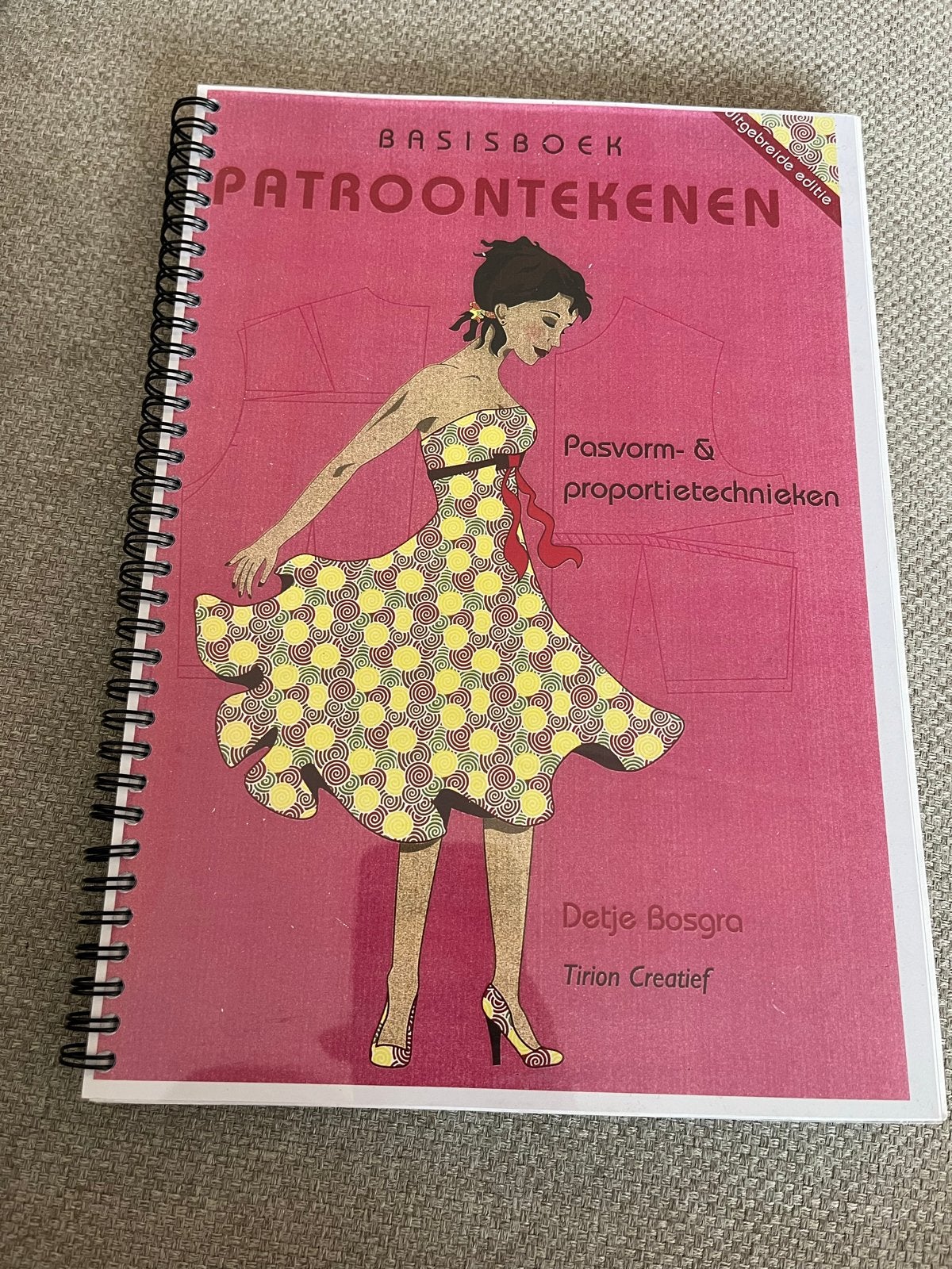 Basisboek Patroontekenen - Pasvorm & Proportietechnieken, Overige merken, Overige typen, Vrouw, Nieuw