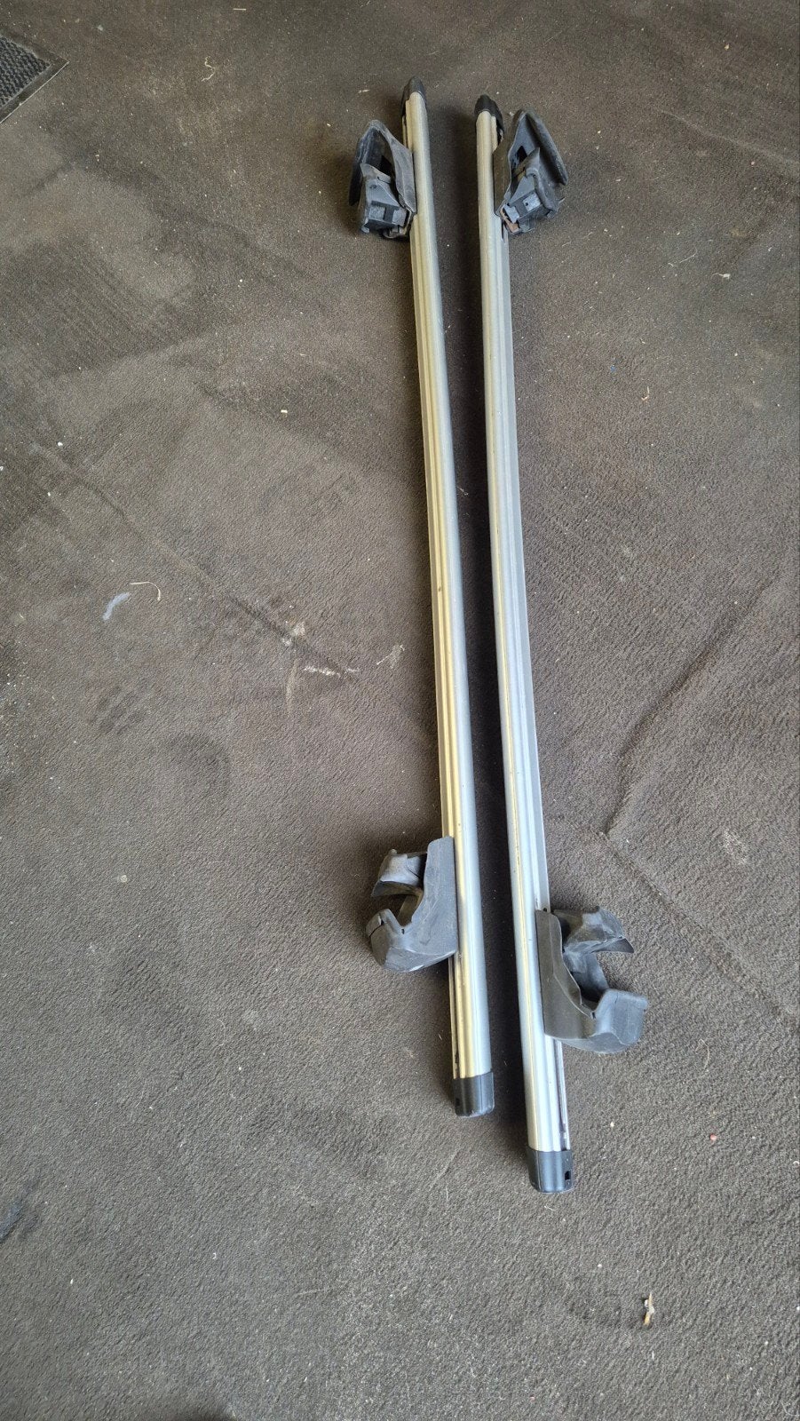 Thule dakdragers golf 7 variant. of een andere vw ., Auto diversen, Verzenden, Gebruikt