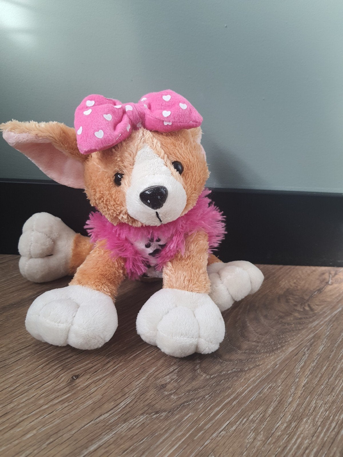 Nieuw knuffeltje, Ophalen, Nieuw, Hond