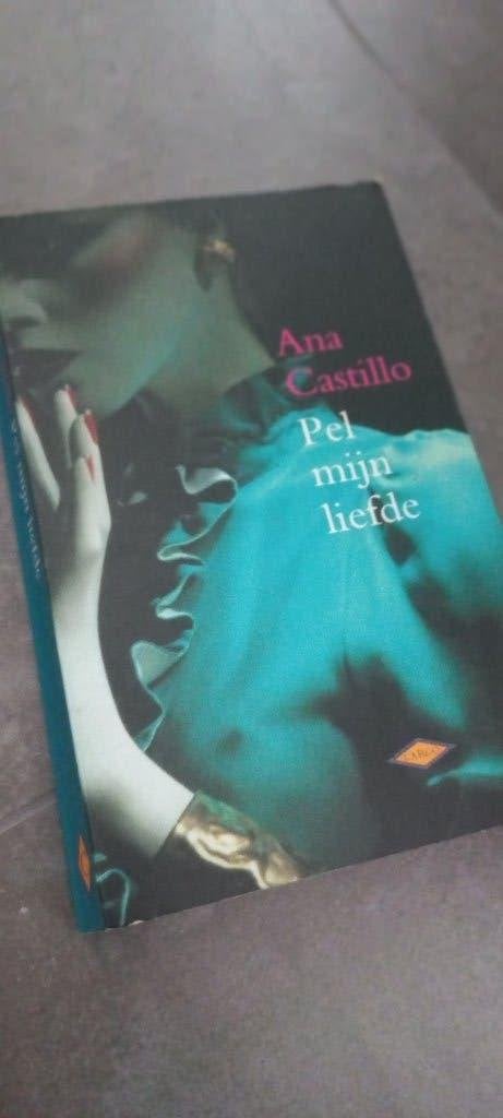 Ana Castillo - Pel Mijn Liefde - zgan, Ophalen of Verzenden, Zo goed als nieuw, Ana Castillo