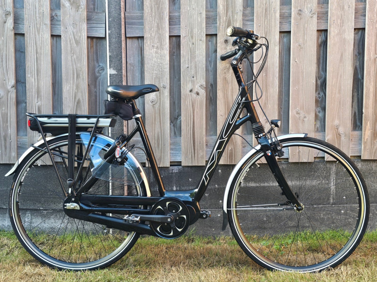 Multicycle Hybrid 53cm Middenmotor E-Bike Elektrischefiets, 53 tot 56 cm, Versnellingen, Zo goed als nieuw, Ophalen