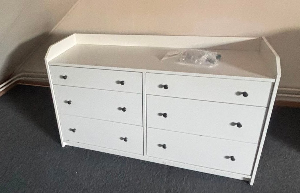 Ladekast Hauga, 5 laden of meer, Ophalen, Gebruikt
