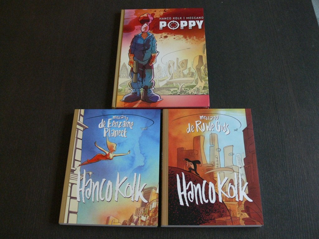 Meccano - 3 delen, Meerdere stripboeken, Verzenden, Zo goed als nieuw