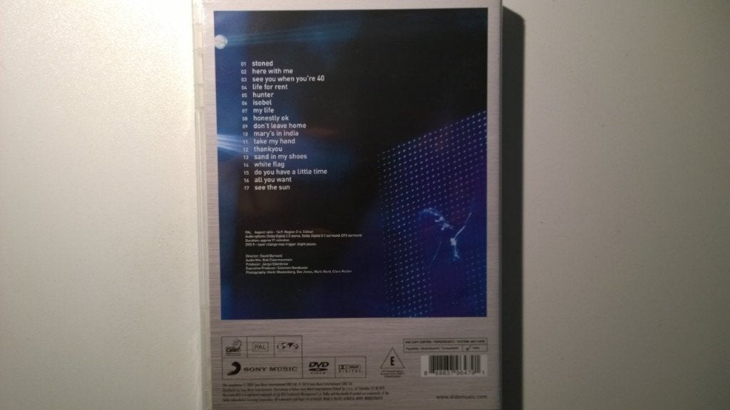 Dido - Live At Brixton Academy (DVD), Alle leeftijden, Ophalen of Verzenden, Zo goed als nieuw, Concert