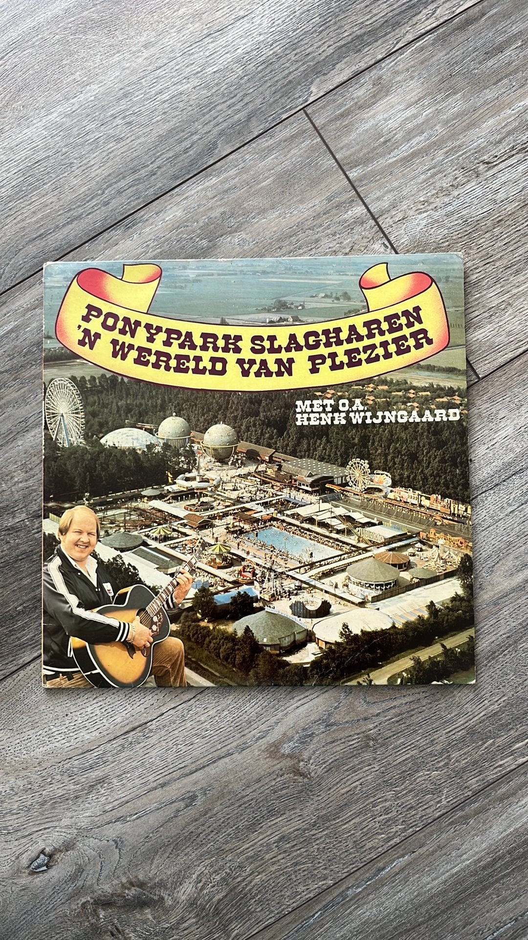 LP - ponypark Slagharen, Ophalen of Verzenden, Gebruikt, 12 inch