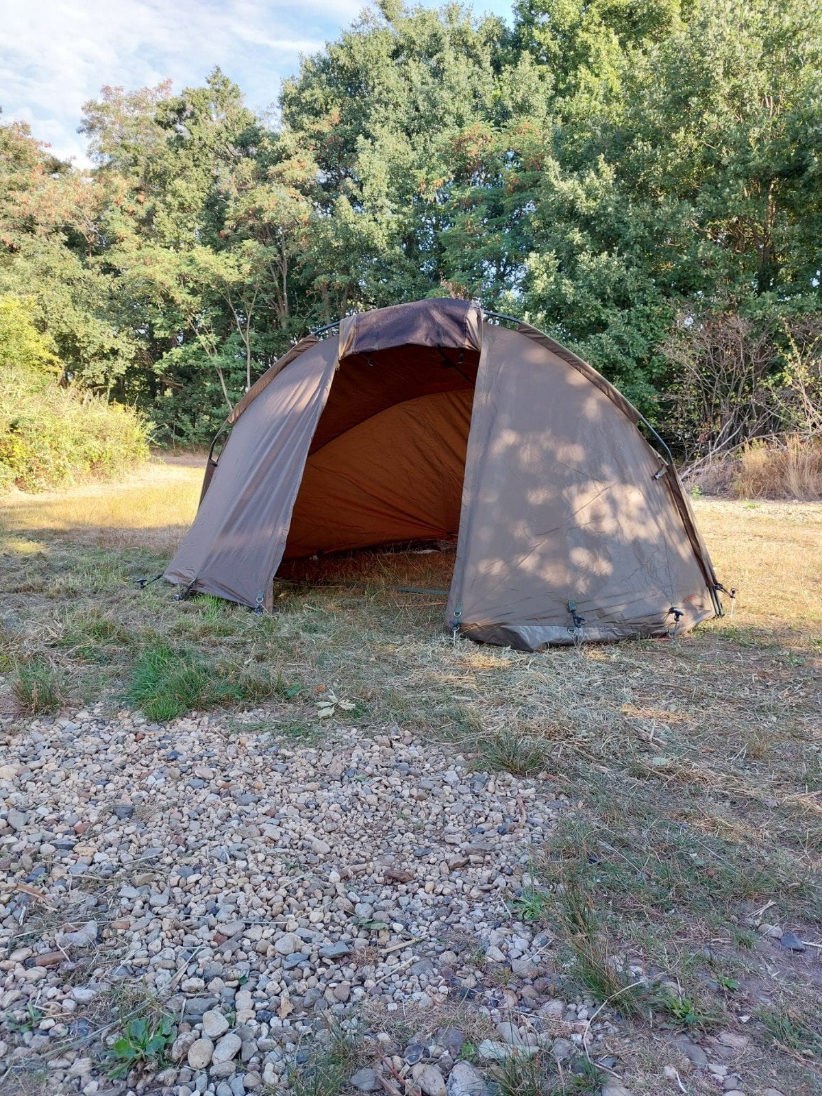 Ultimate Adventure bivvy 2 persoons + overwrap, Ophalen of Verzenden, Zo goed als nieuw, Overige typen