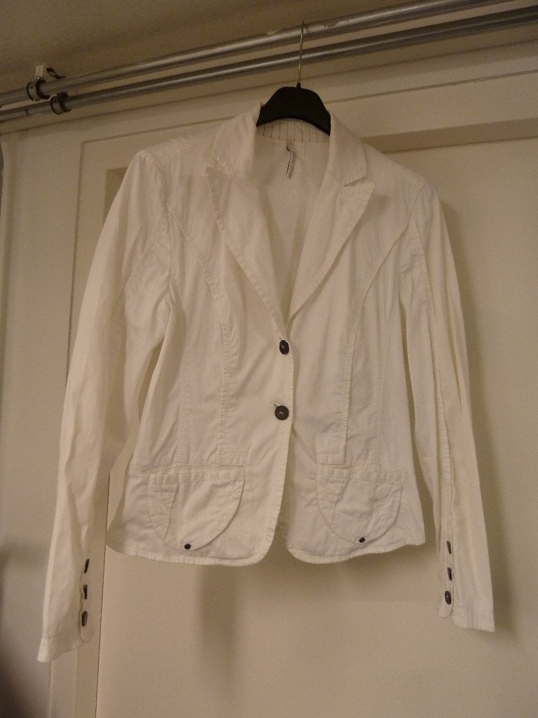 MARC CAIN JASJE WIT MAAT 5, Kleding | Dames, Wit, Maat 42/44 (L), Ophalen of Verzenden, MARC CAIN