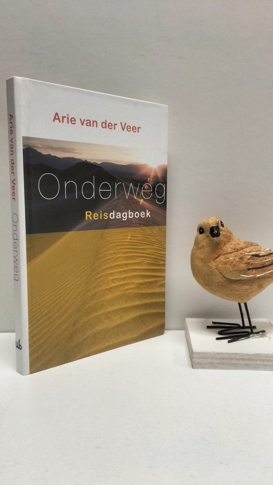 Veer, Arie van der; Onderweg (Reisdagboek), Ophalen of Verzenden, Gelezen, Christendom | Protestants