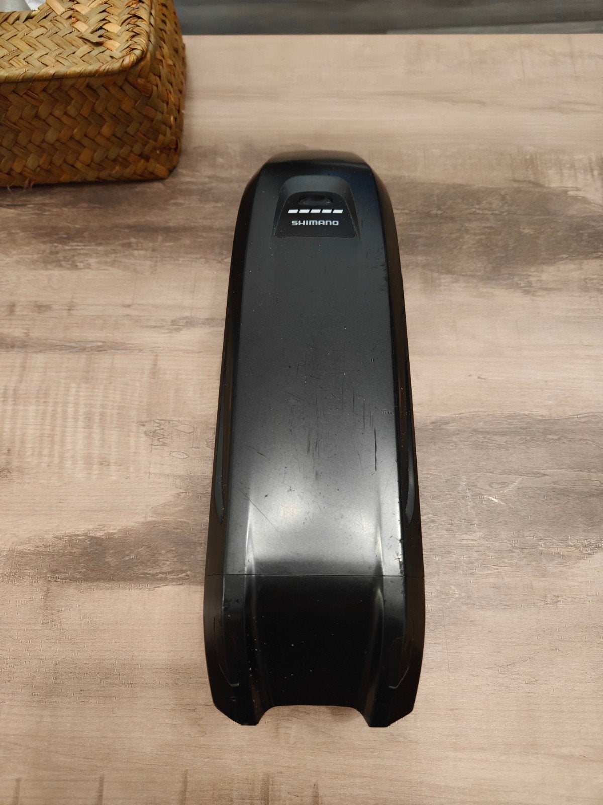 Shimano BT-E8014 E-bike Accu, Fietsen en Brommers, Fietsaccessoires | Fietsaccu's, Ophalen of Verzenden, Zo goed als nieuw
