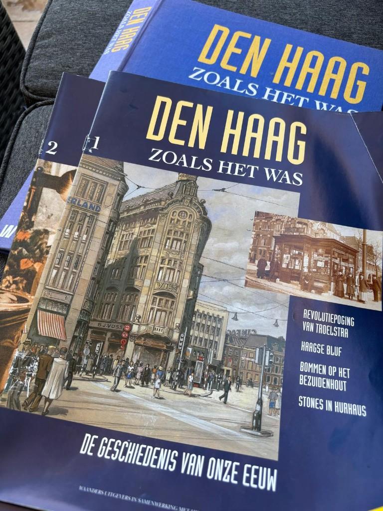 Den Haag zoals het was, Ophalen, Gelezen