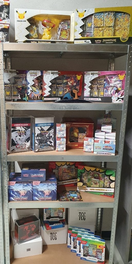 Pokémon, One Piece, & Disney Lorcana – Sealed TCG
