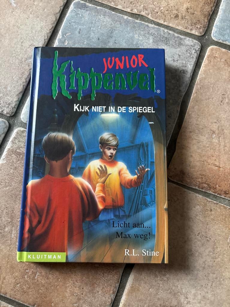 Junior Kippenvel: Kijk Niet In De Spiegel - R.L. Stine, Boeken, Kinderboeken | Jeugd | onder 10 jaar, Gelezen, Fictie algemeen