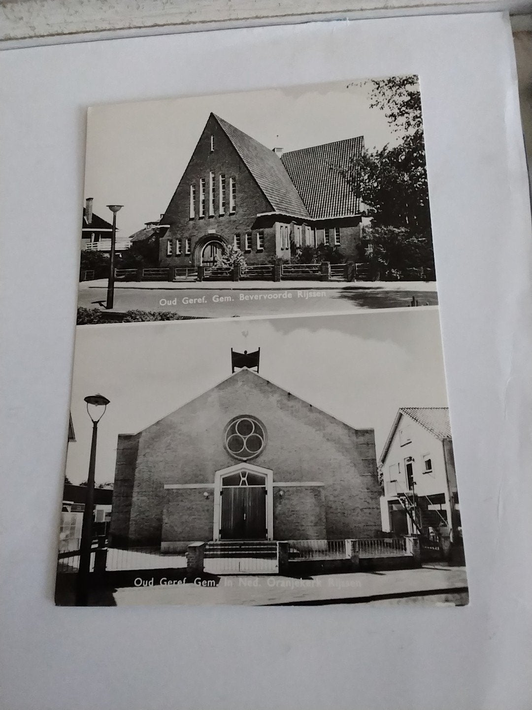 RIJSSEN. OUD GEREF GEM IN NED. ORANJEKERK, Ophalen of Verzenden, Zuid-Holland