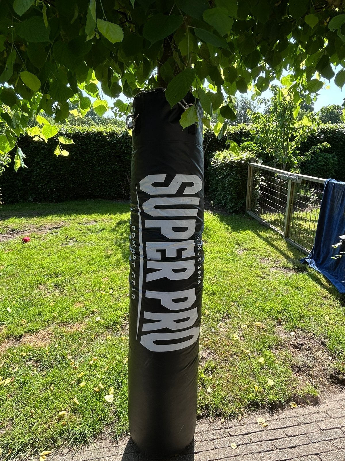 3x50kg 180cm bokszakken, Ophalen, Zo goed als nieuw, Bokszak