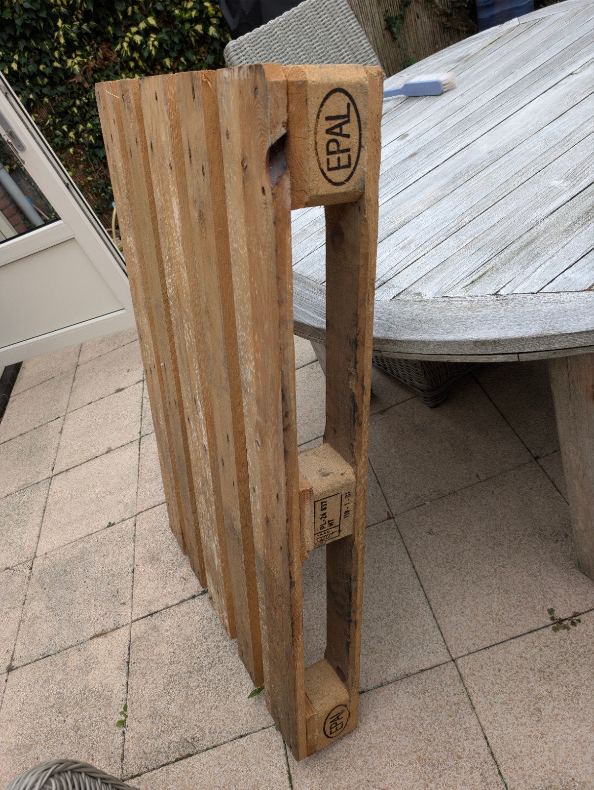 Epal pallet, Ophalen of Verzenden, Zo goed als nieuw, Pallet, Minder dan 200 cm