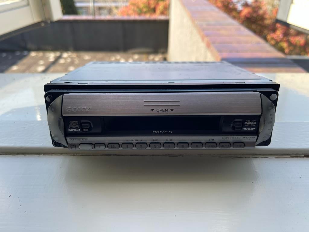 Sony CDX-R3350 autoradio, Auto diversen, Autoradio's, Gebruikt, Ophalen of Verzenden