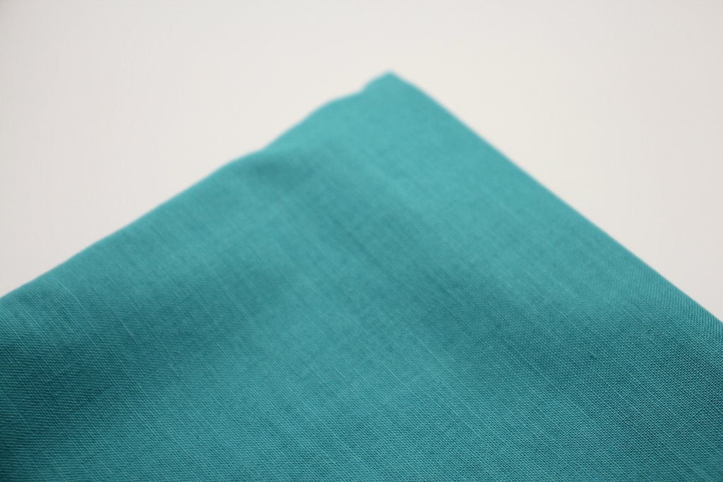 Coupon 100% katoen stof - uni oud groen gekleurd #4711, Nieuw, Ophalen of Verzenden, 30 tot 120 cm, Katoen