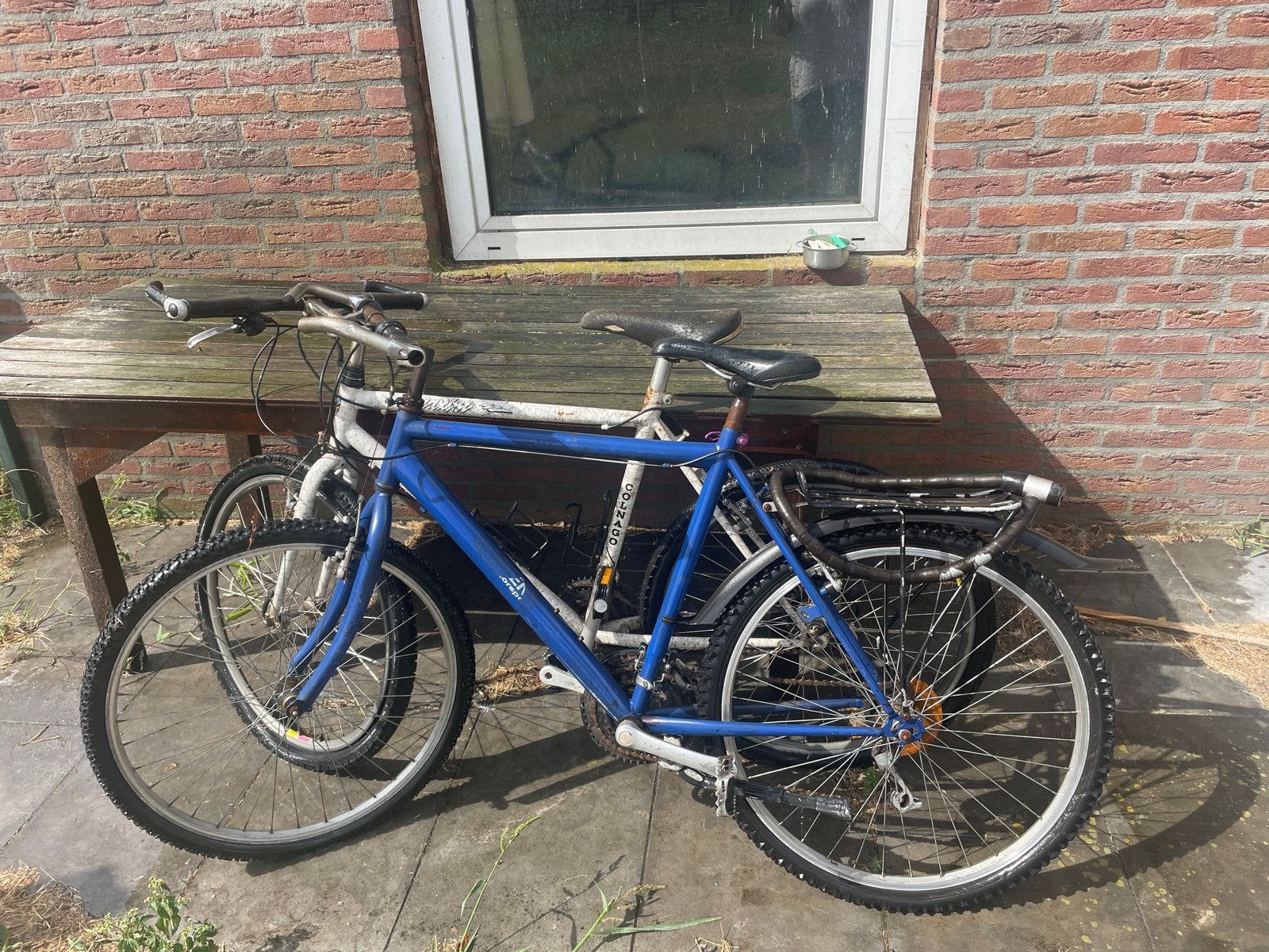 Stapfietsen, Ophalen, Gebruikt, Minder dan 10 versnellingen, Overige merken