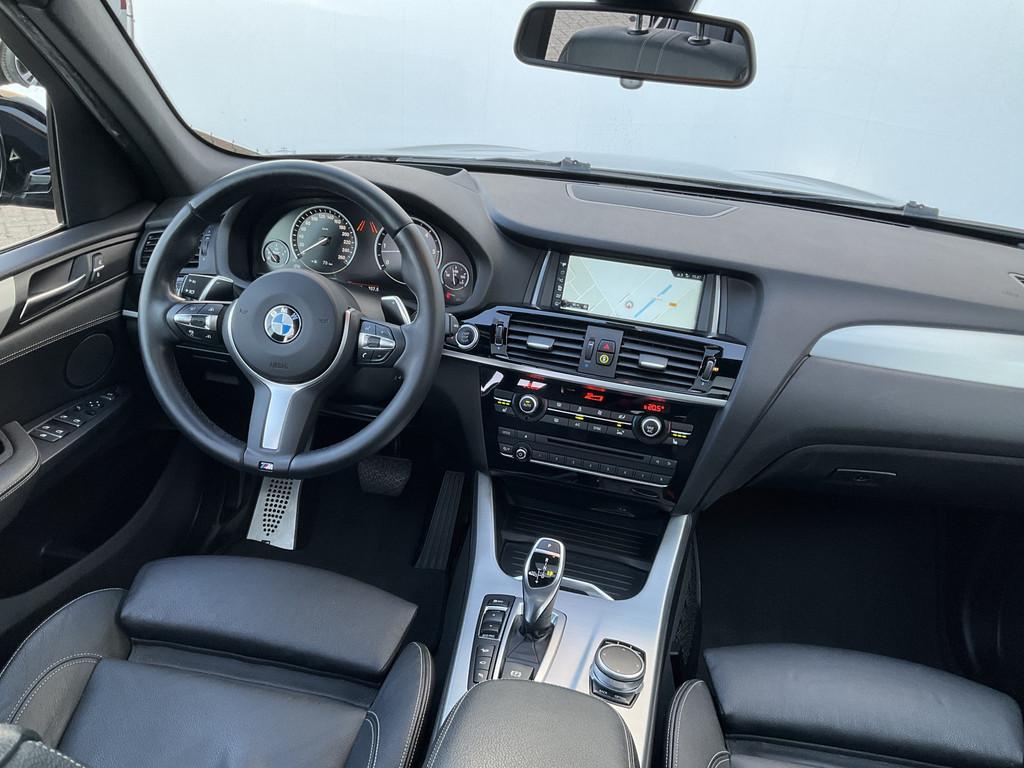 BMW X3 xDrive35D 313pk High Executive M-sport Pano.dak HUD L, Automaat, Gebruikt, Euro 6, 2993 cc