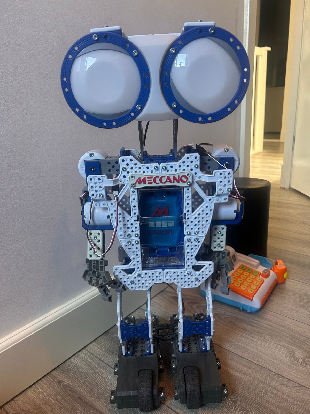 Meccano Robot met spraakbesturing (defect), Ophalen, Gebruikt, Jongen of Meisje