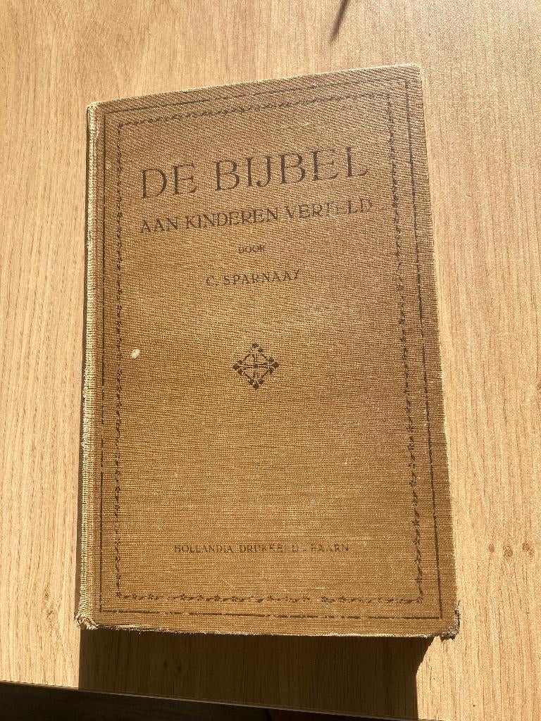 Boek C. Sparnaay, Ophalen of Verzenden, Gelezen