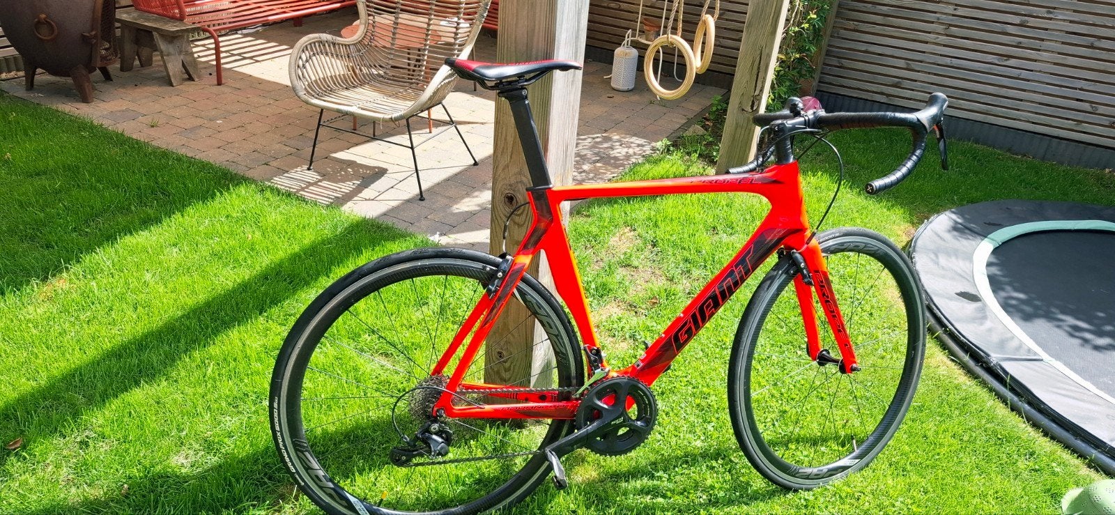 Giant Propel advanced racefiets, Ophalen, Gebruikt, Carbon, Heren