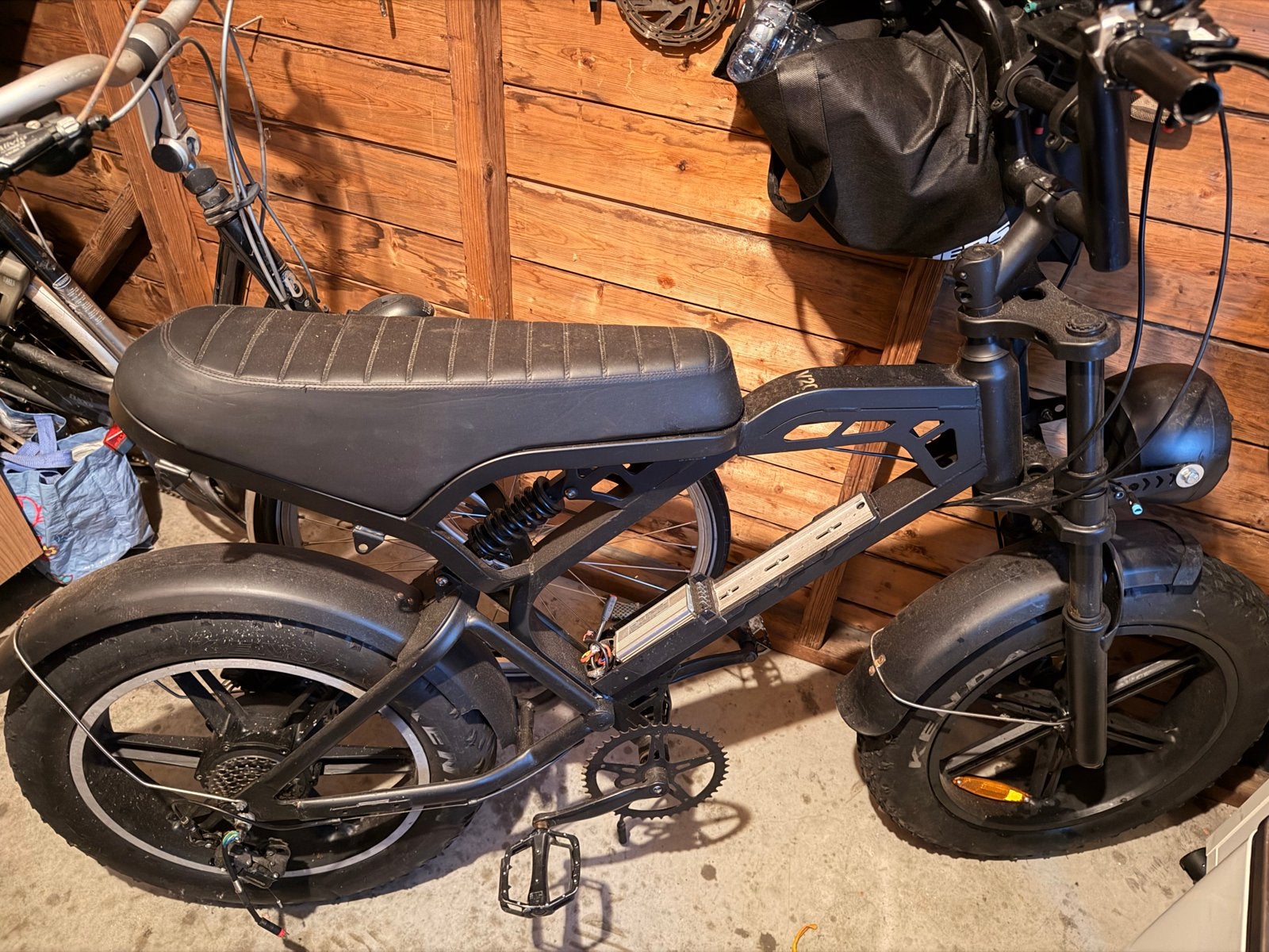 Fatbike V20 - voor onderdelen of handige harry, 59 cm of meer, Ophalen, Zo goed als nieuw, Overige merken