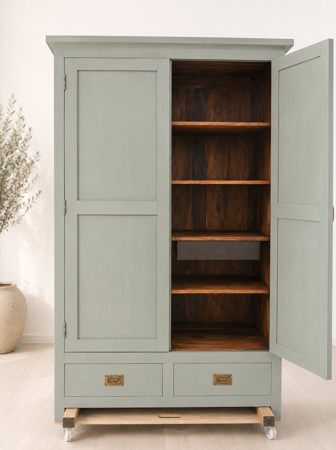 Grote buffetkast broodkast kast, Huis en Inrichting, Kasten | Buffetkasten, Ophalen, 25 tot 50 cm, 200 cm of meer