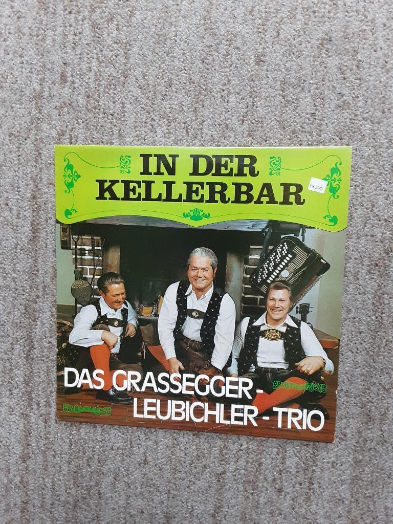 vinyl lp Das Grassegger Leubichler Trio in der kellerbar, Gebruikt, Originele persing, Ophalen of Verzenden, 1970 - 1979