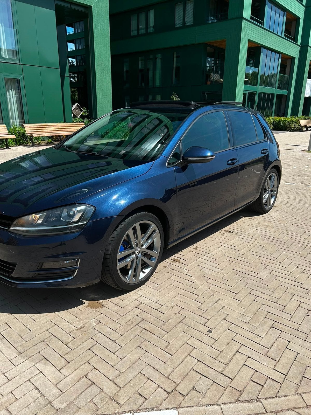 Volkswagen Golf 1.4 TSI DSG 2013 Blauw, 4 cilinders, Blauw, Origineel Nederlands, 1395 cc