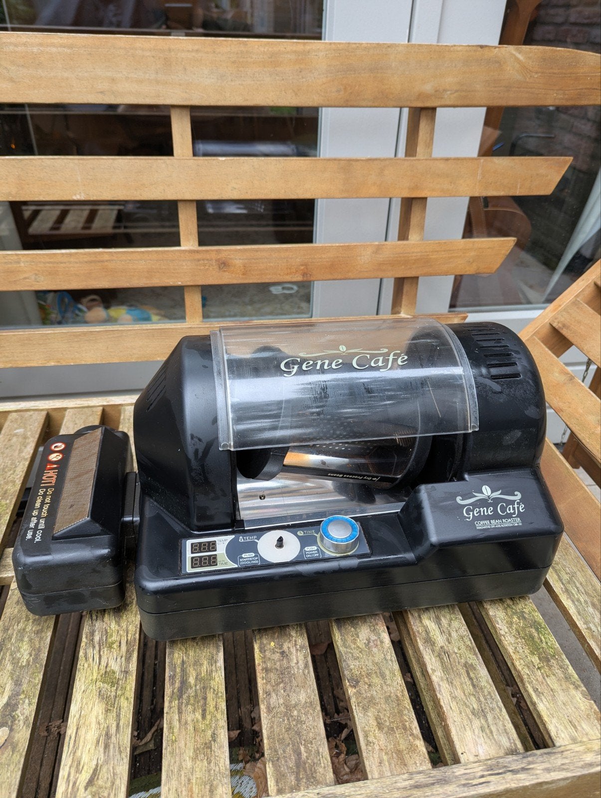 Gene Café CBR-101E koffiebrander, Ophalen, Gebruikt, 10 kopjes of meer, Koffiemachine
