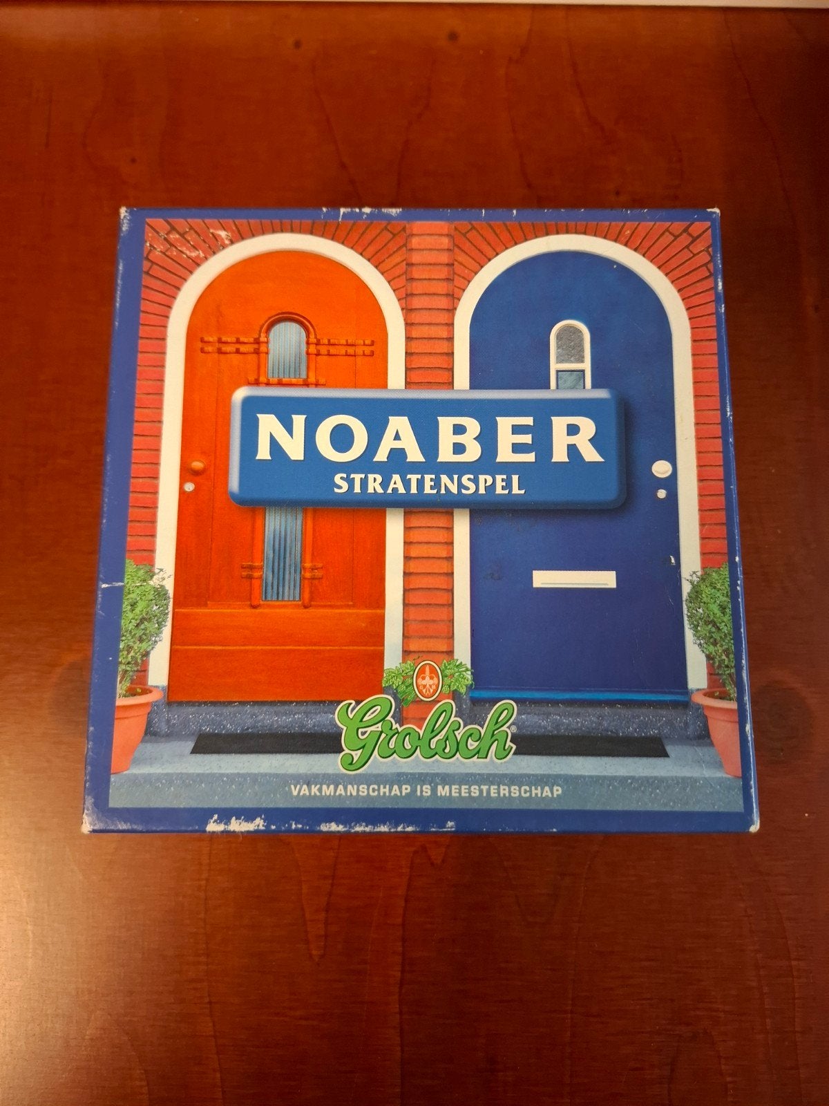 Noaber Stratenspel - Grolsch Bordspel, Drie of vier spelers, Ophalen of Verzenden, Gebruikt, Grolsch