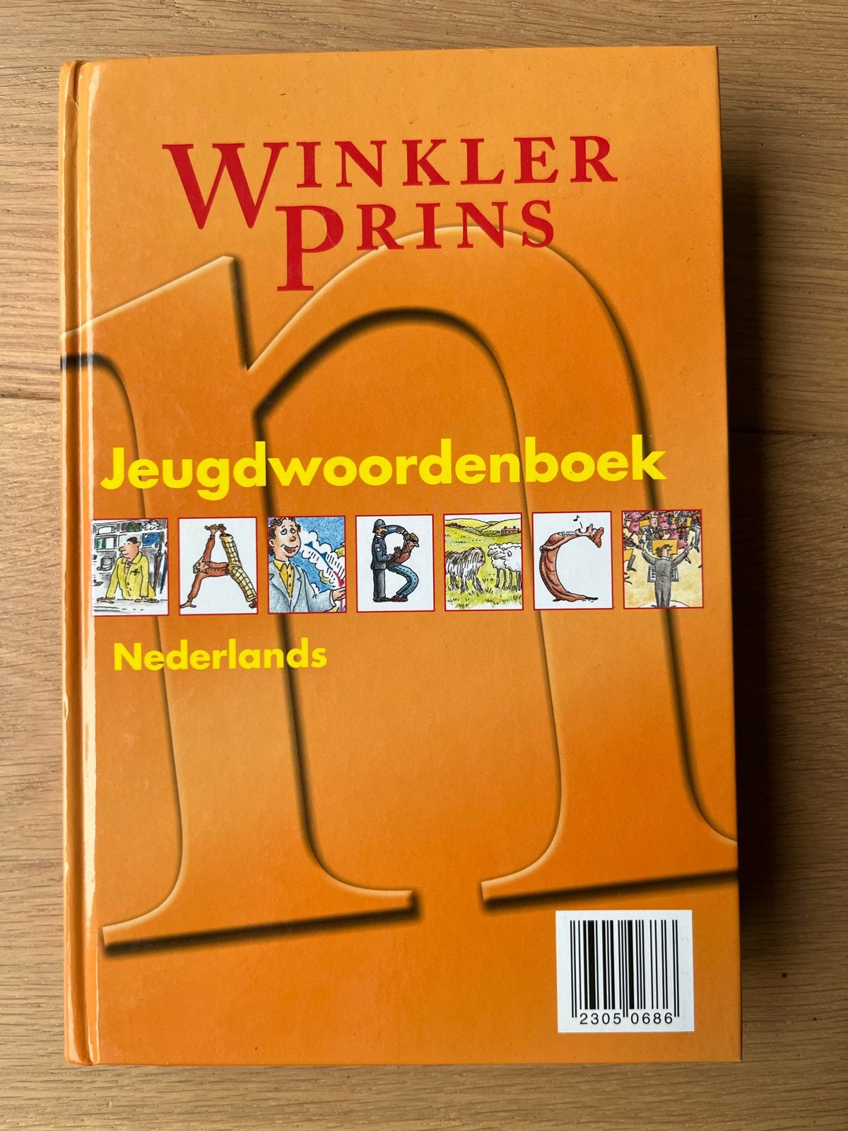 Winkler Prins jeugdwoordenboek, Ophalen of Verzenden, Zo goed als nieuw, Overige uitgevers, Nederlands