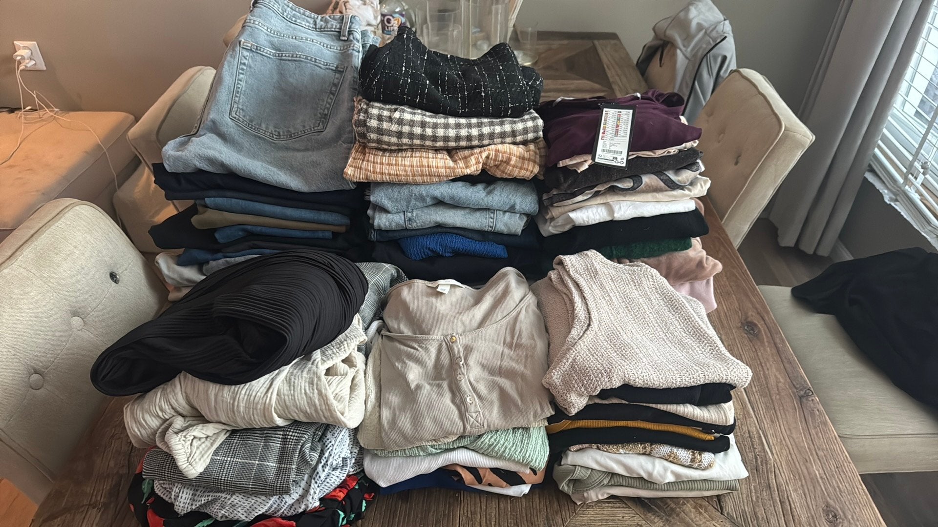 Dameskleding xs - xxl, Ophalen, Gedragen, Maat 38/40 (M)