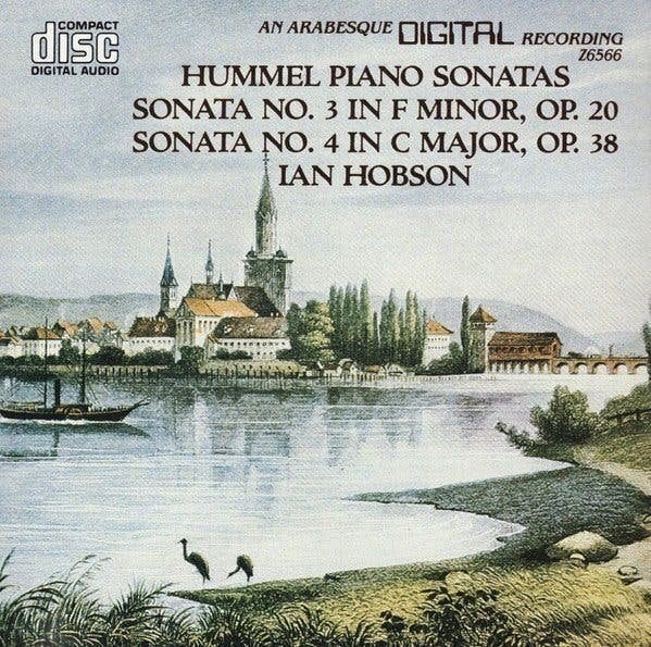 Hummel- Ian Hobson – Piano Sonatas Volume III, Verzenden, Classicisme, Zo goed als nieuw, Kamermuziek