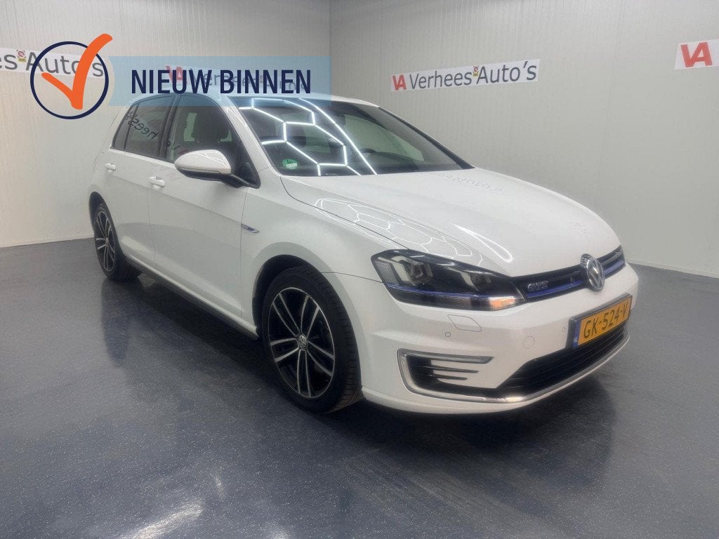 Volkswagen Golf 1.4 TSI GTE (bj 2015, automaat), Stof, Gebruikt, 4 cilinders, 150 pk