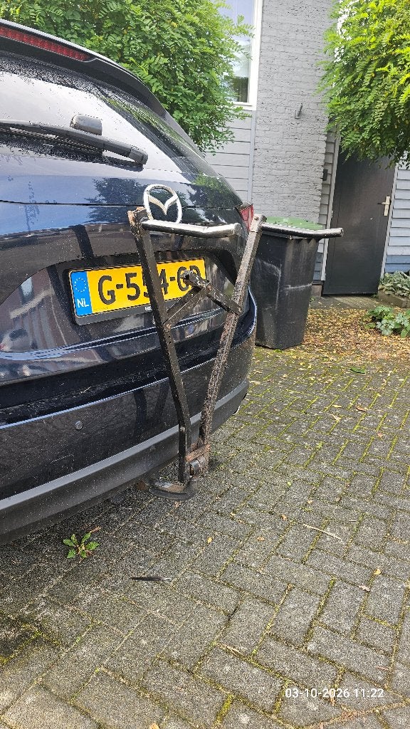 Fietsdrager, Ophalen, 1 fiets, Gebruikt, Trekhaakdrager