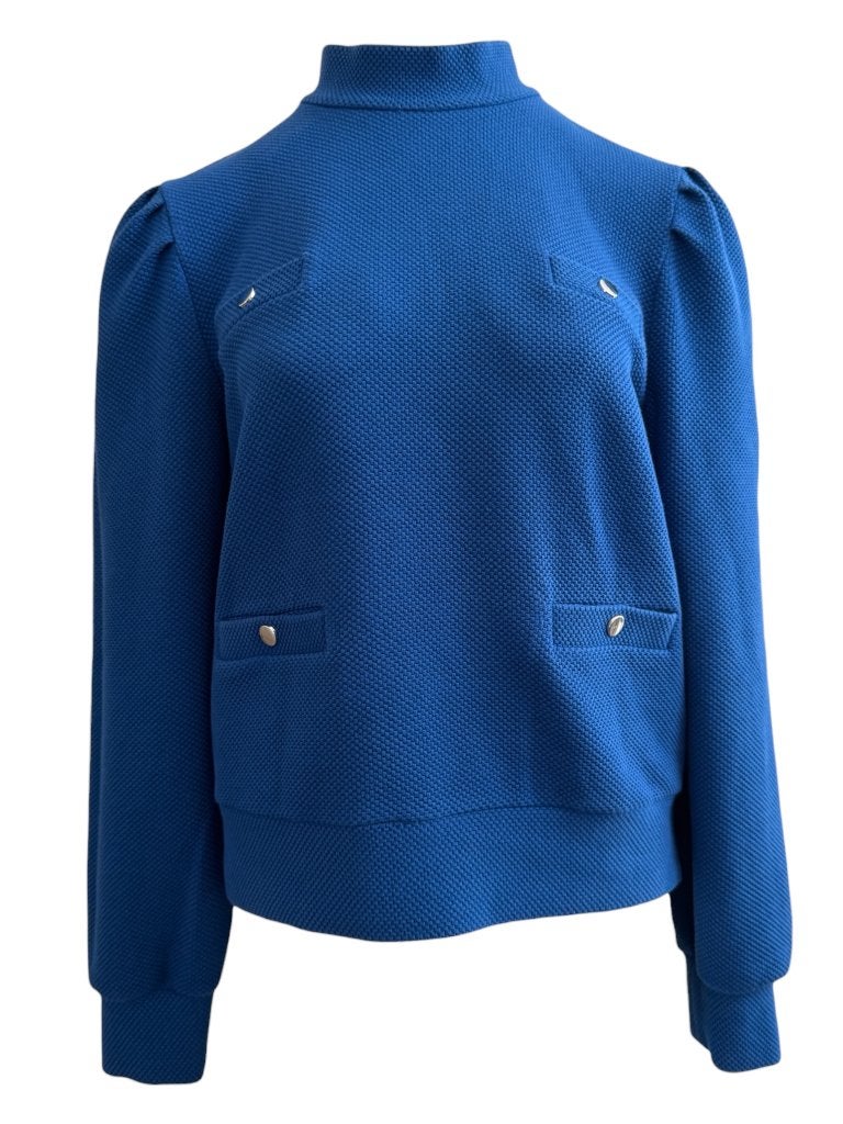 Vanilia trui XL, Kleding | Dames, Blauw, Maat 46/48 (XL) of groter, Ophalen of Verzenden, Zo goed als nieuw