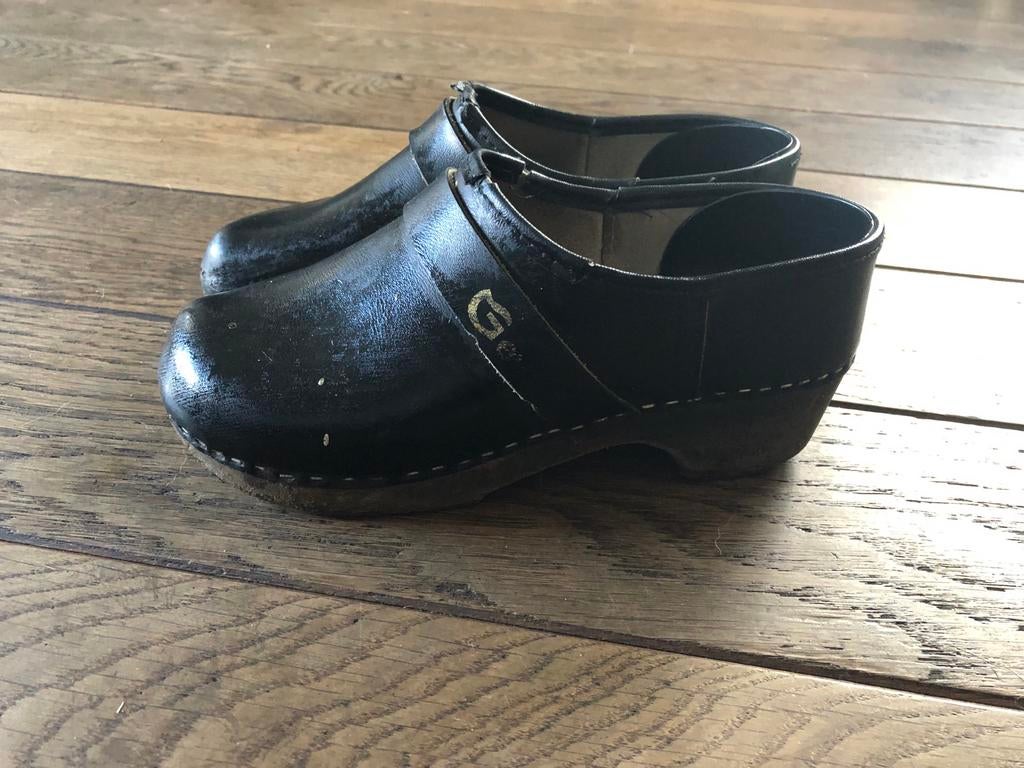 Klompen Gevavi maat 37, Kleding | Dames, Schoenen, Ophalen of Verzenden, Zo goed als nieuw, Zwart, Overige typen