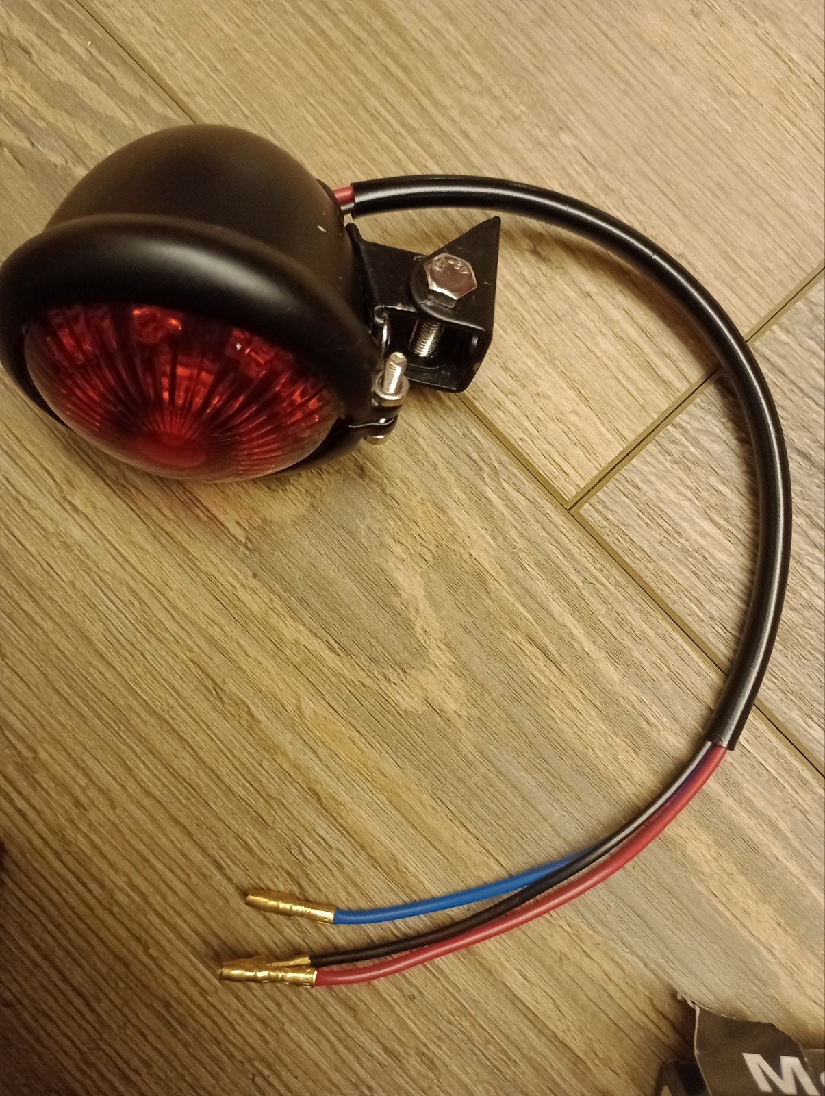 bobber achterlicht, Motoren, Tuning en Styling, Ophalen of Verzenden