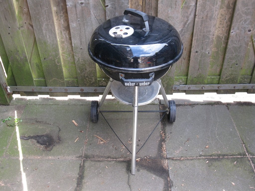 Weber kogel BBQ Barbecue, Ophalen, Gebruikt