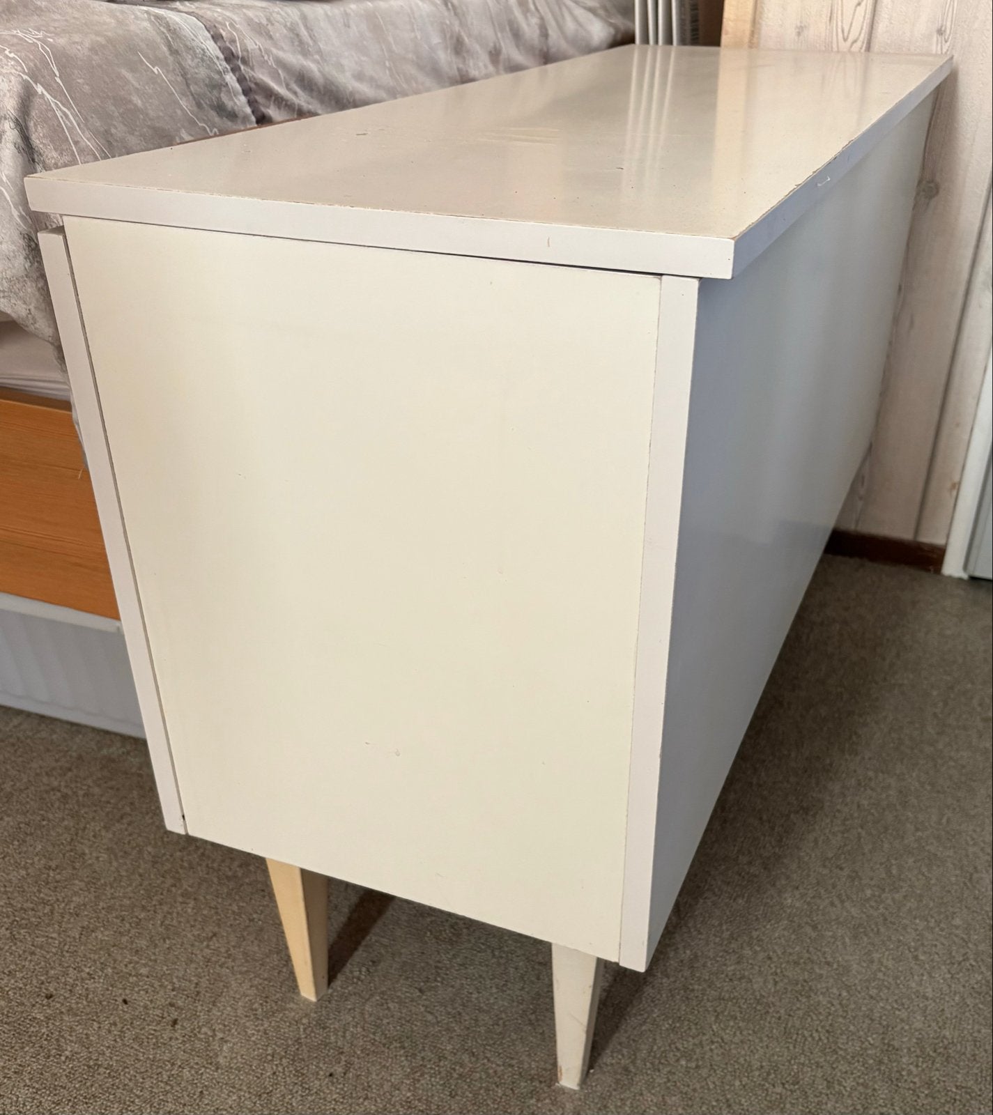 GRATIS Vintage Dekenkist - Leuk en Functioneel, Ophalen, 50 – 75, Gebruikt, Minder dan 50 cm