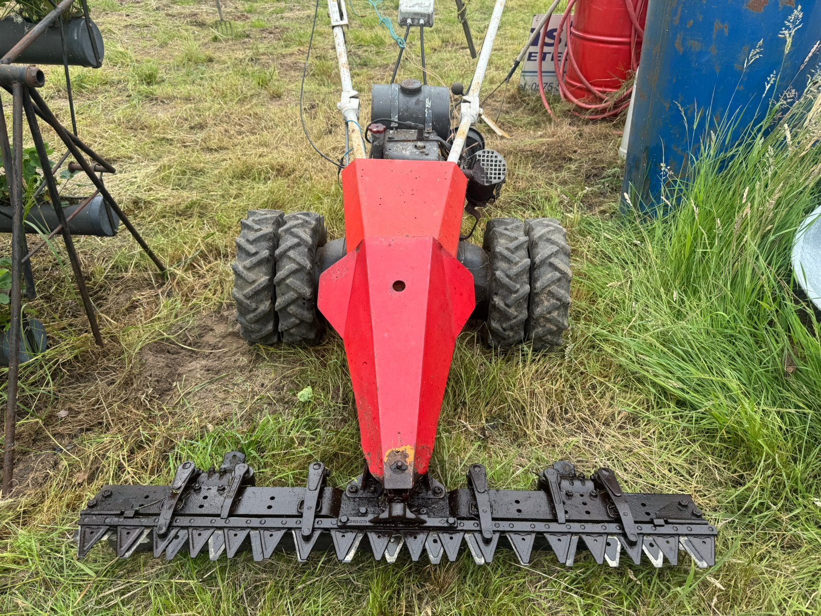 Maaibalk Bucher M300 dubbele messenbalk maait prima, Ophalen, Derietdijk@gmail.com, Overige, Overige typen