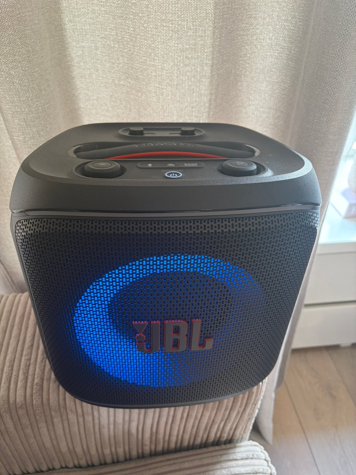 Jbl partybox encore 2 met draadloze microfoon, Ophalen of Verzenden, Zo goed als nieuw, Luidspreker(s)
