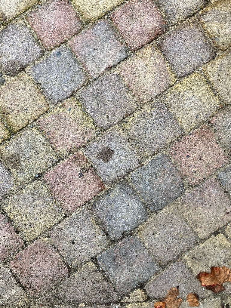 Gratis tuintegels, Tuin en Terras, Ophalen, Gebruikt, Beton, Terrastegels