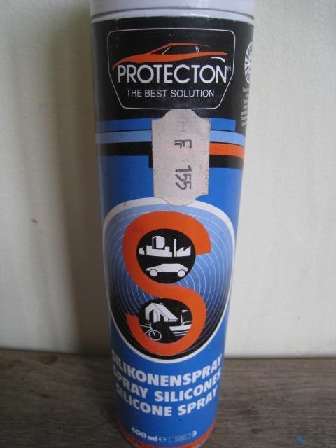Protecton Silikonenspray, 400 ml, onderhoud rubber, leder,.., Ophalen of Verzenden